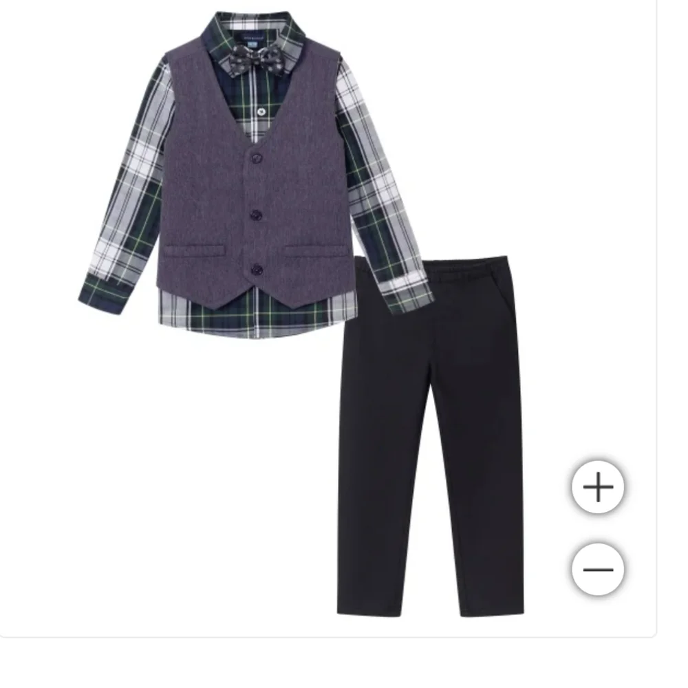 Andy & Evan Kids' Casual Suit Set , new